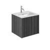 Limit Single Drawer Unit 500 Steelwood/Anthracite (LM5000DSTAN) - Image 2