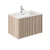 Limit Single Drawer Unit 700 Modern Oak/Anthracite (LM7000DMOAN) - Image 2