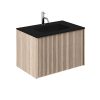 Limit Single Drawer Unit 700 Modern Oak/Anthracite (LM7000DMOAN) - Image 3