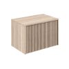 Limit Single Drawer Unit 700 Modern Oak/Anthracite (LM7000DMOAN) - Image 4