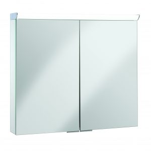Lustro LED 2 Door Mirror Cabinet 800x700 (LU8070)