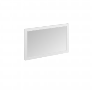 1200 Mirror without LED - Matt White (M12OW)