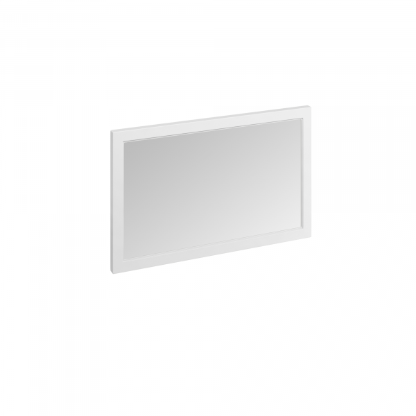 1200 Mirror without LED - Matt White (M12OW)