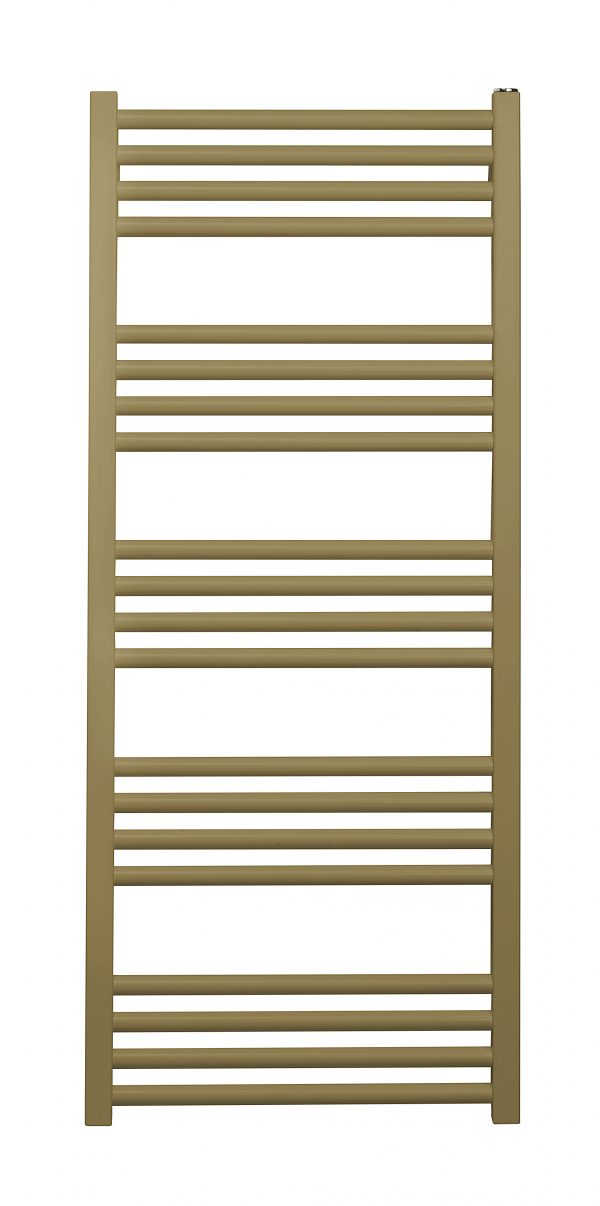 MPRO Towel Warmer 480x1140 Brushed Brass (MP48X1140F)