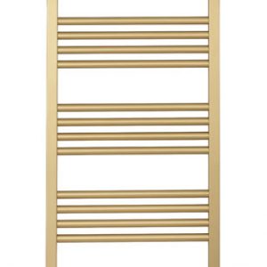 MPRO Towel Warmer 480x1140 Electric Brushed Brass (MP48X1140FELEC)