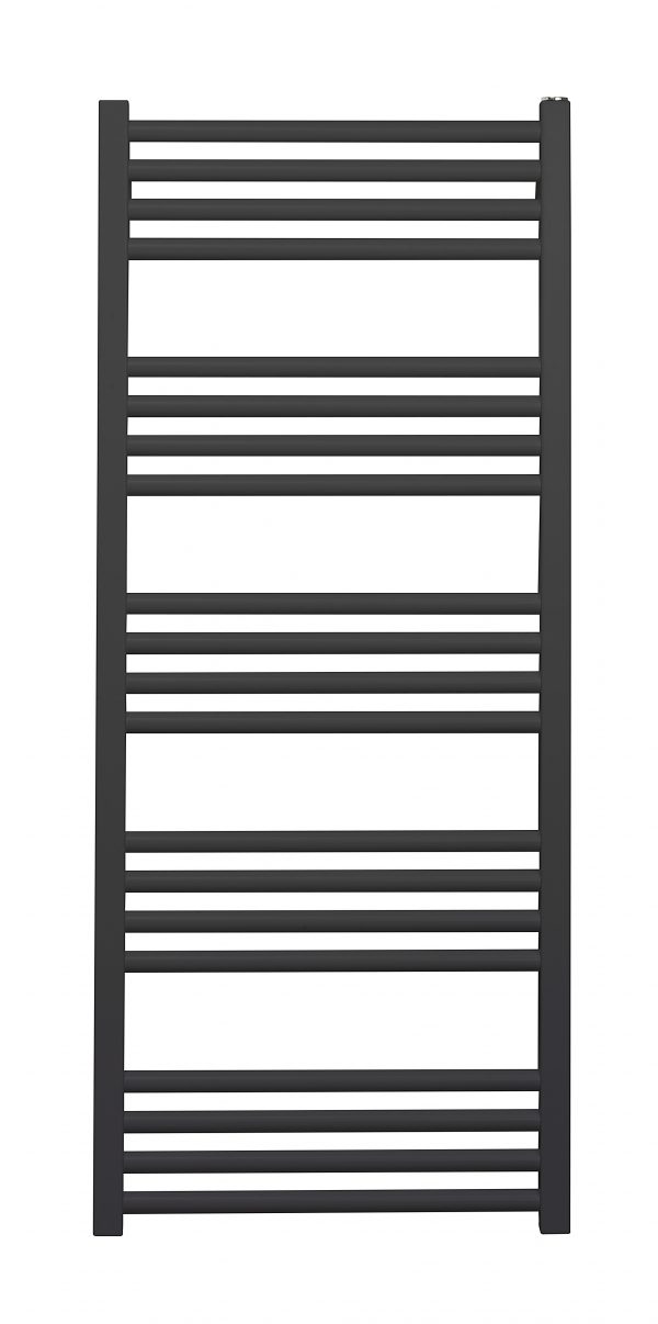 MPRO Towel Warmer 480x1140 Matt Black (MP48X1140MB)