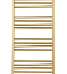 MPRO Rail 480x1380 Brush Brass Electric (MP48X13800FELEC)