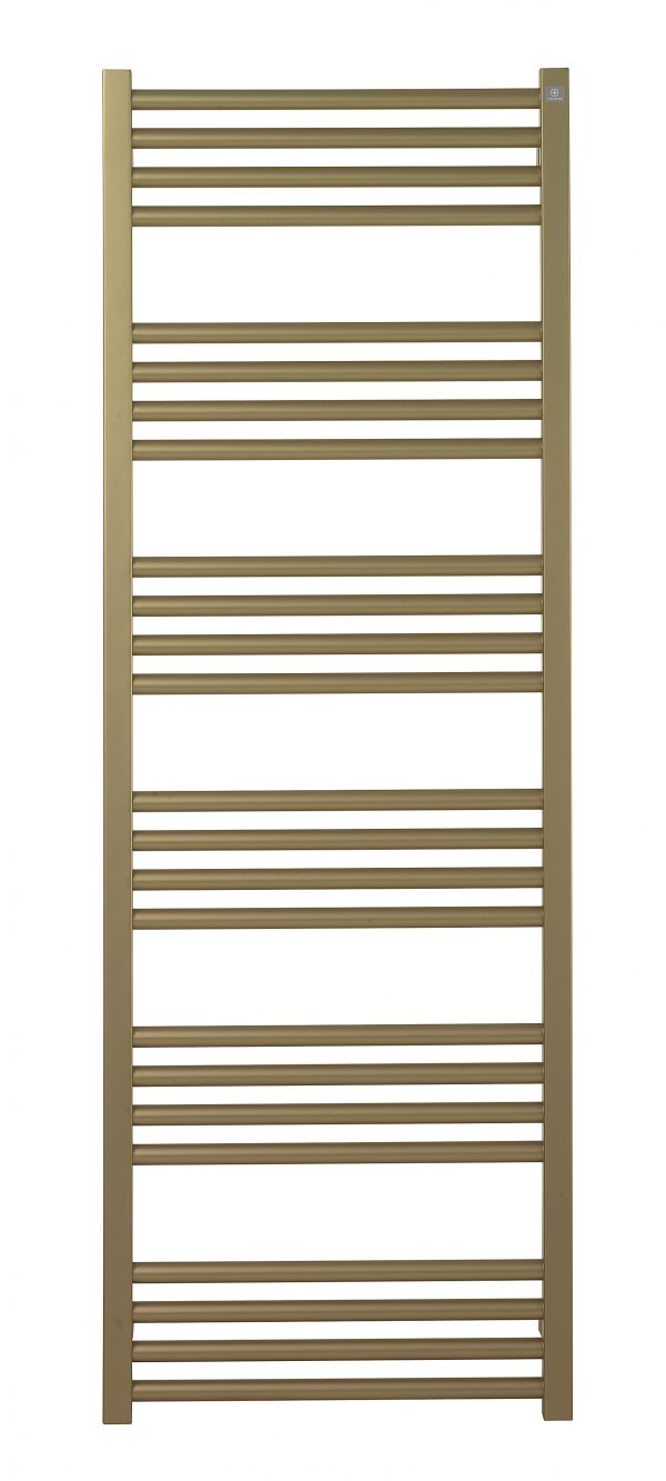MPRO Towel Warmer 480x1380 Brushed Brass (MP48X13800F)