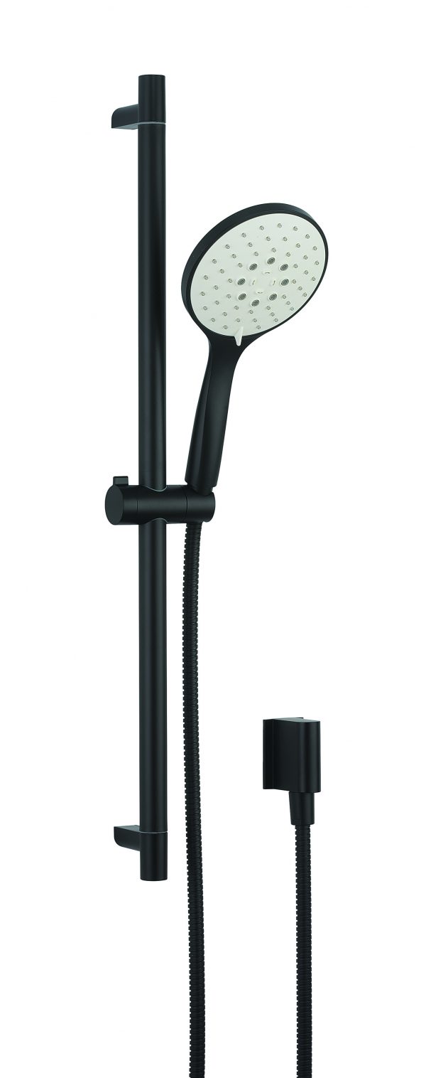 MPRO Shower Kit Matt Black (MPROKITM)