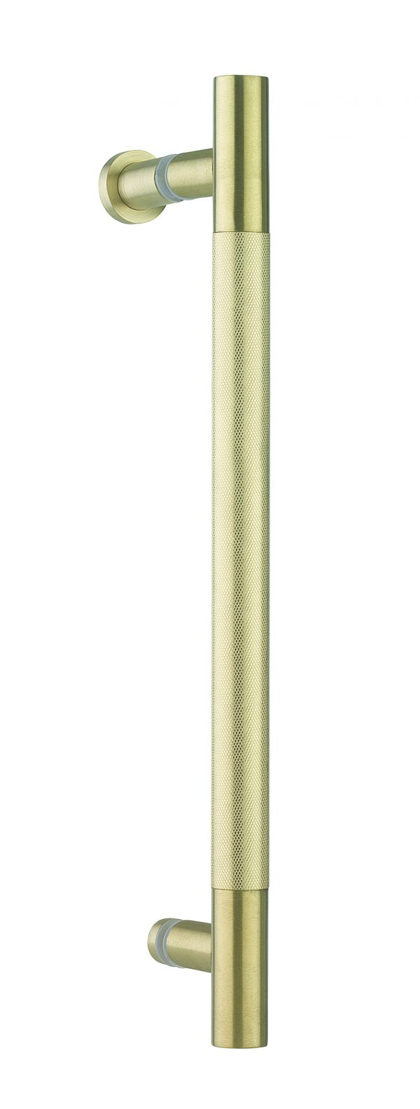 Optix Knurled Handle Brushed Brass (OXKNURLF) - Image 2
