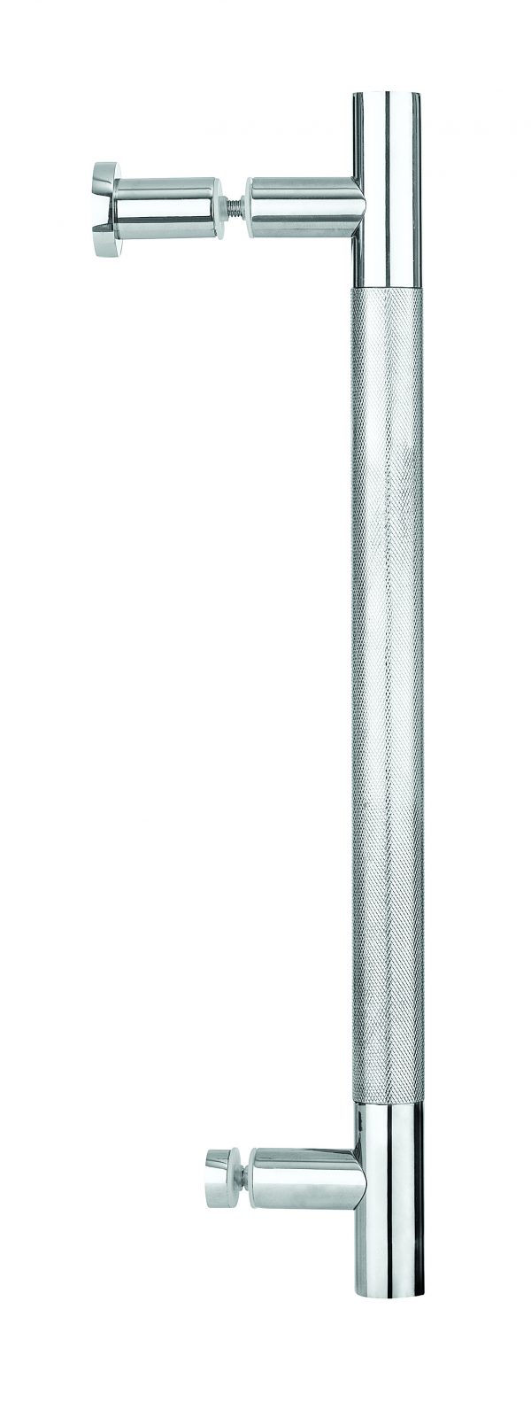 Optix Knurled Handle Polished Stainless (OXKNURLPS)