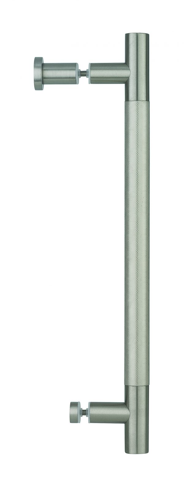 Optix Knurled Handle Brushed Stainless (OXKNURLV)