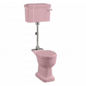Close Coupled Pan CONFETTI PINK (P5 PINK)