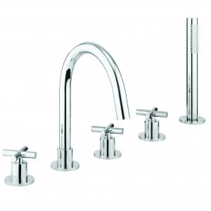MPRO Crosshead 5 Hole BSM with Kit Chrome (PRC450DC)