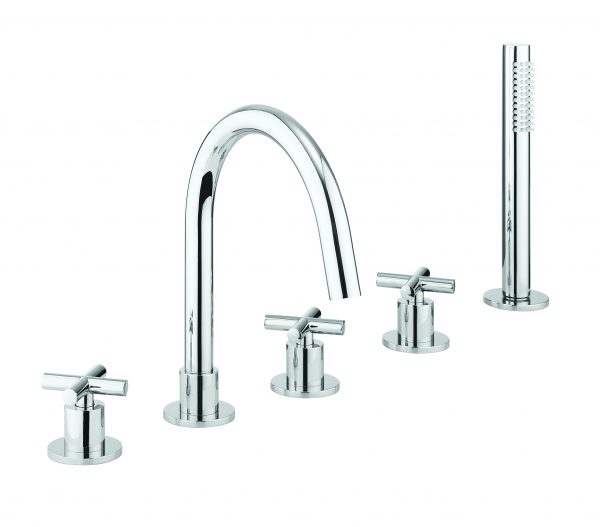 MPRO Crosshead 5 Hole BSM with Kit Chrome (PRC450DC)
