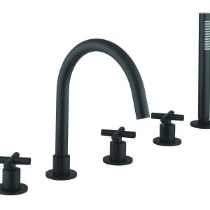 MPRO Crosshead 5 Hole BSM with Kit Matt Black (PRC450DM)