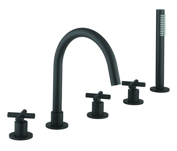 MPRO Crosshead 5 Hole BSM with Kit Matt Black (PRC450DM)