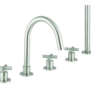 MPRO Crosshead 5 Hole BSM with Kit Stainless Steel Effect (PRC450DV)