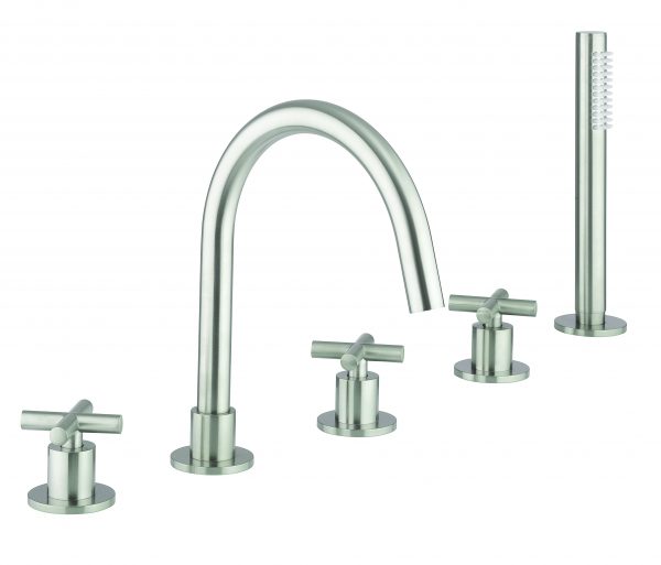 MPRO Crosshead 5 Hole BSM with Kit Stainless Steel Effect (PRC450DV)