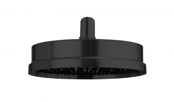 MPRO Industrial 8" Easy Clean Shower Head Carbon Black (PRI08M_EC) - Image 2