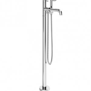 MPRO Industrial Bath Shower Mixer Floor Standing Chrome (PRI416FC)