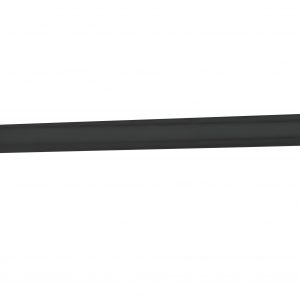MPRO Industrial Shower Arm Carbon Black (PRI684M)