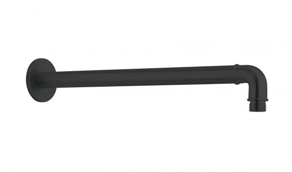 MPRO Industrial Shower Arm Carbon Black (PRI684M)