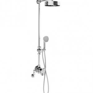 MPRO Industrial Exposed Multi-function Shower With Handset Slider Chrome (PRI_SLIDERC)