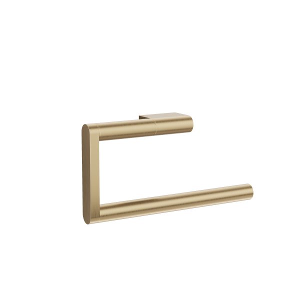 MPRO Towel Ring Brushed Brass (PRO013F+)