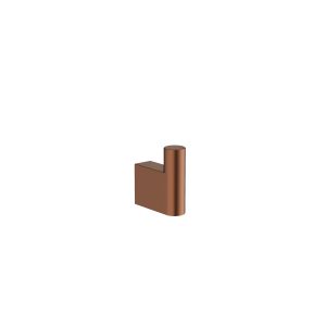 MPRO Single Robe Hook Brushed Bronze (PRO021BZ)