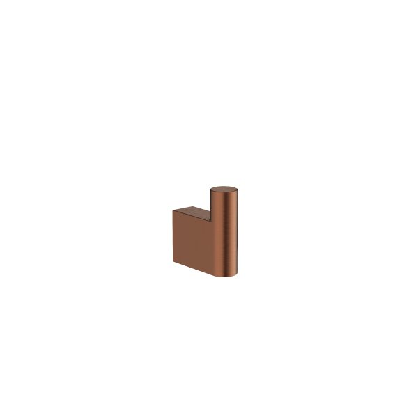 MPRO Single Robe Hook Brushed Bronze (PRO021BZ)