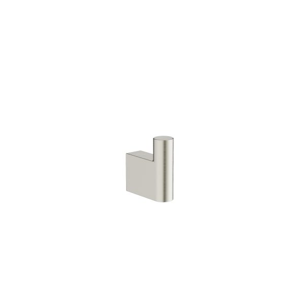 MPRO Single Robe Hook Stainless Steel Effect (PRO021V+)