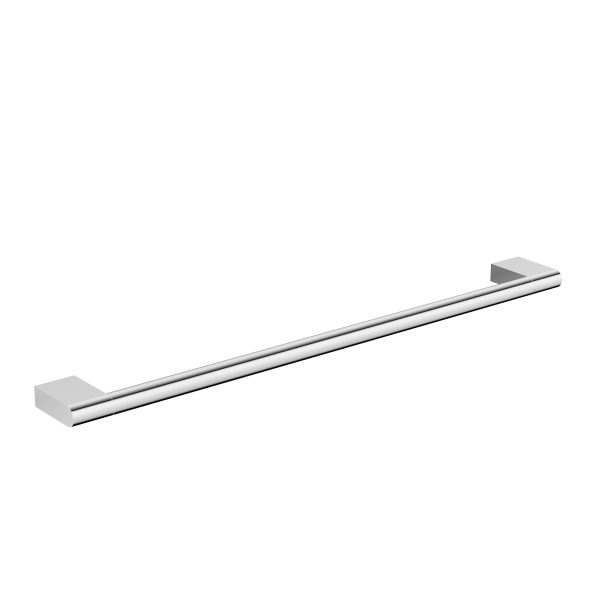MPRO Single Towel Rail Chrome (PRO023C+)