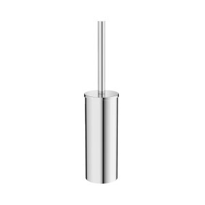 MPRO Wall Mount Toilet Brush Set Chrome (PRO025C+)