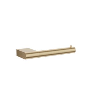 MPRO Toilet Roll Holder Brushed Brass (PRO029F+)