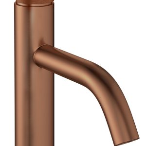 MPRO Knurled Basin Monobloc Brushed Bronze (PRO110DNBZ_K)