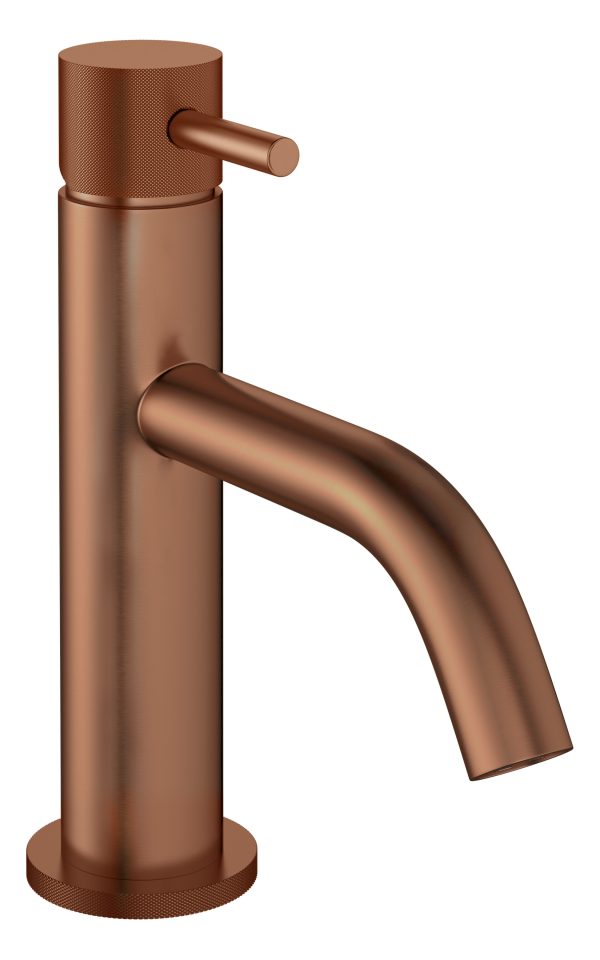 MPRO Knurled Basin Monobloc Brushed Bronze (PRO110DNBZ_K)