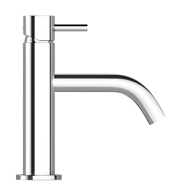 MPRO Basin Monobloc No Waste Deck Mounted Chrome (PRO110DNC) - Image 2