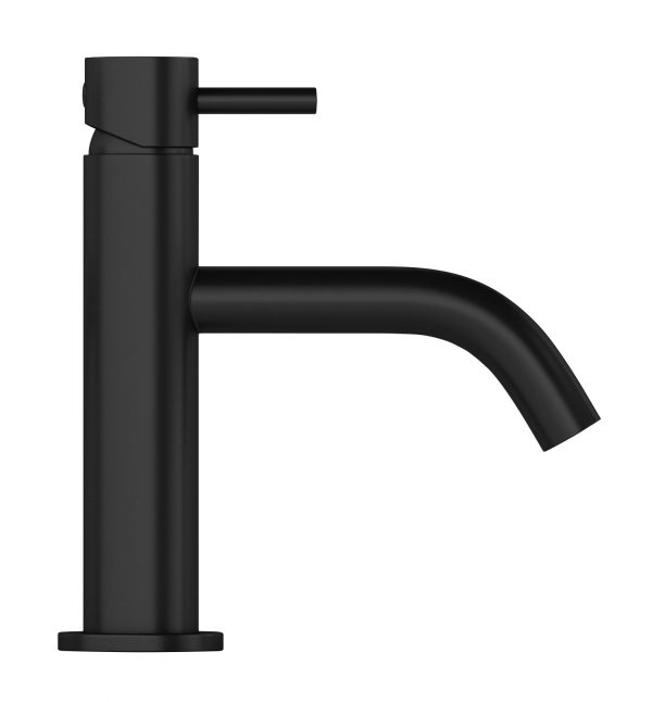 MPRO Basin Monobloc No Waste Deck Mounted Matt Black (PRO110DNM) - Image 2