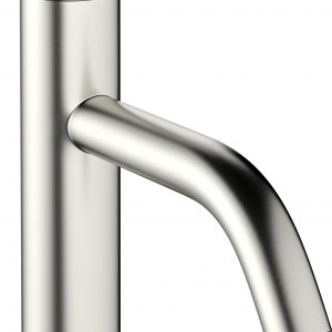 MPRO Basin Monobloc Knurled No Waste Deck Mounted Stainless (PRO110DNV_K)