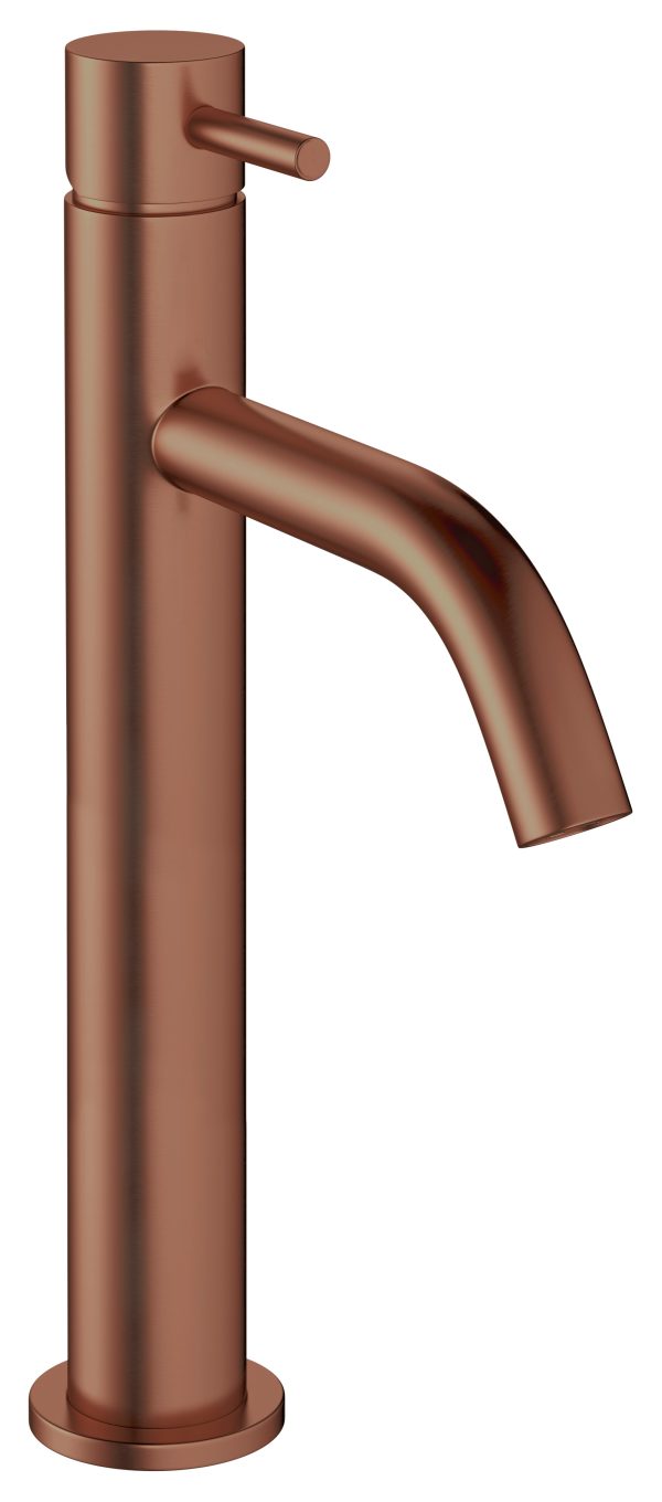 MPRO Tall Basin Monobloc Brushed Bronze (PRO112DNBZ)