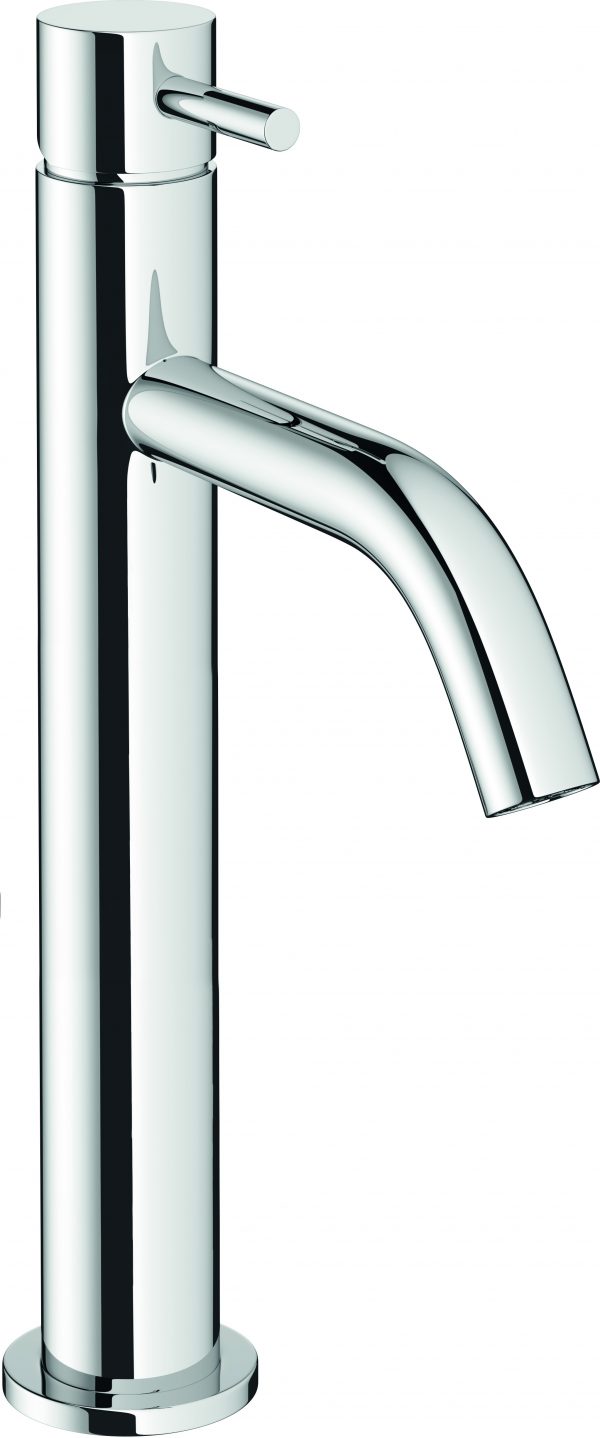 MPRO Basin Tall Monobloc No Waste Chrome (PRO112DNC)