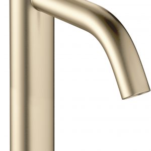 MPRO Basin Tall Monobloc No Waste Brushed Brass (PRO112DNF)