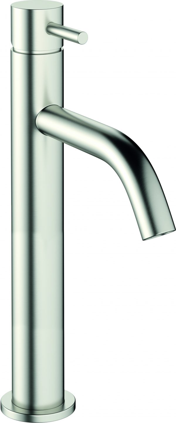 MPRO Basin Tall Monobloc No Waste Stainless (PRO112DNV)