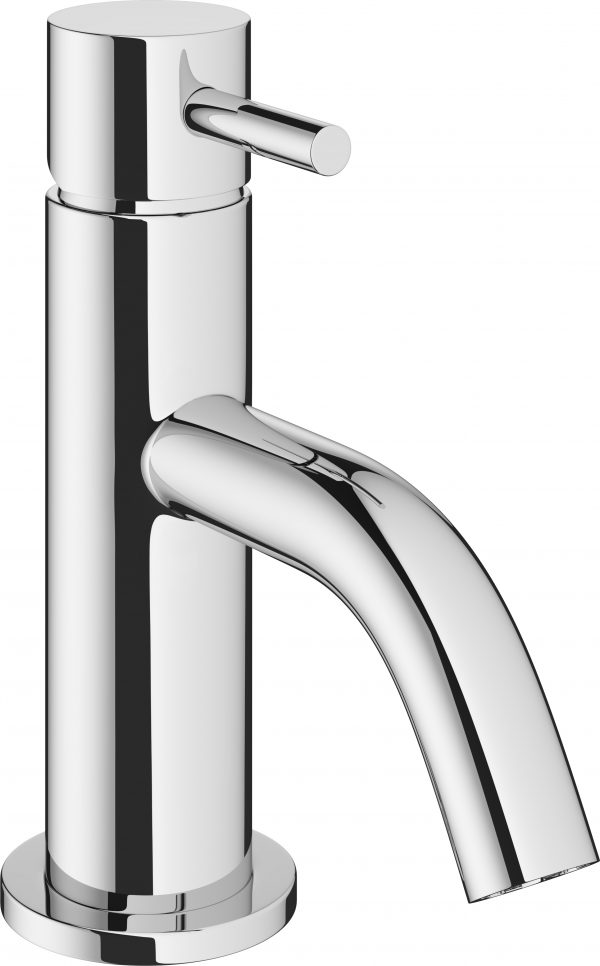 MPRO Basin Mini Monobloc No Waste Deck Mounted Chrome (PRO114DNC)