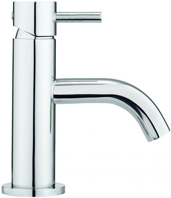 MPRO Basin Mini Monobloc No Waste Deck Mounted Chrome (PRO114DNC) - Image 2