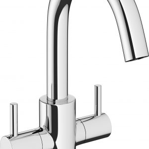 MPRO Basin Monobloc No Waste Deck Mounted Chrome (PRO116DNC)