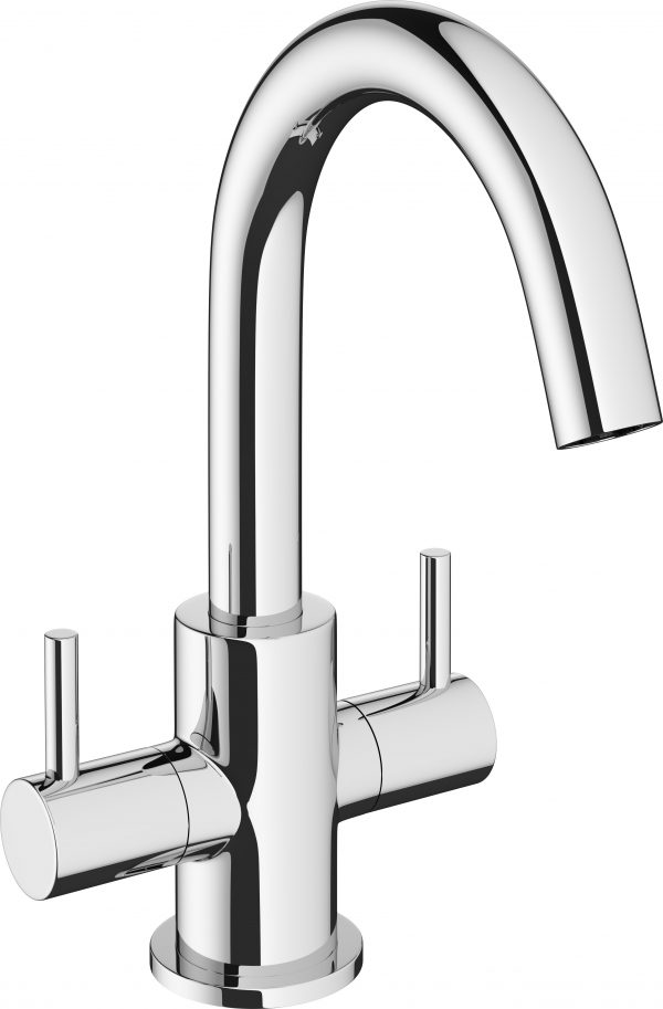 MPRO Basin Monobloc No Waste Deck Mounted Chrome (PRO116DNC)