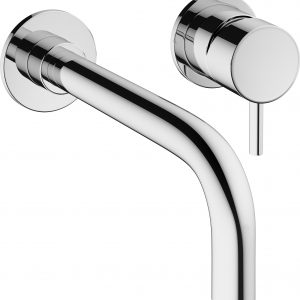 MPRO Basin 2 Hole Set Wall Mounted Chrome (PRO120WNC)