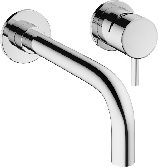 MPRO Basin 2 Hole Set Wall Mounted Chrome (PRO120WNC)